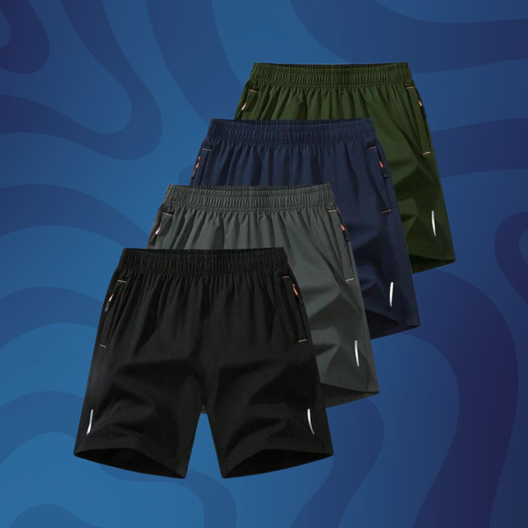Hommax 4 Pack Shorts