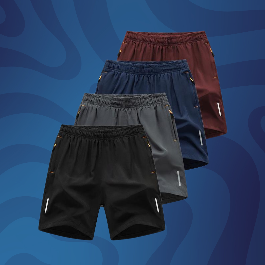 Hommax 4 Pack Shorts
