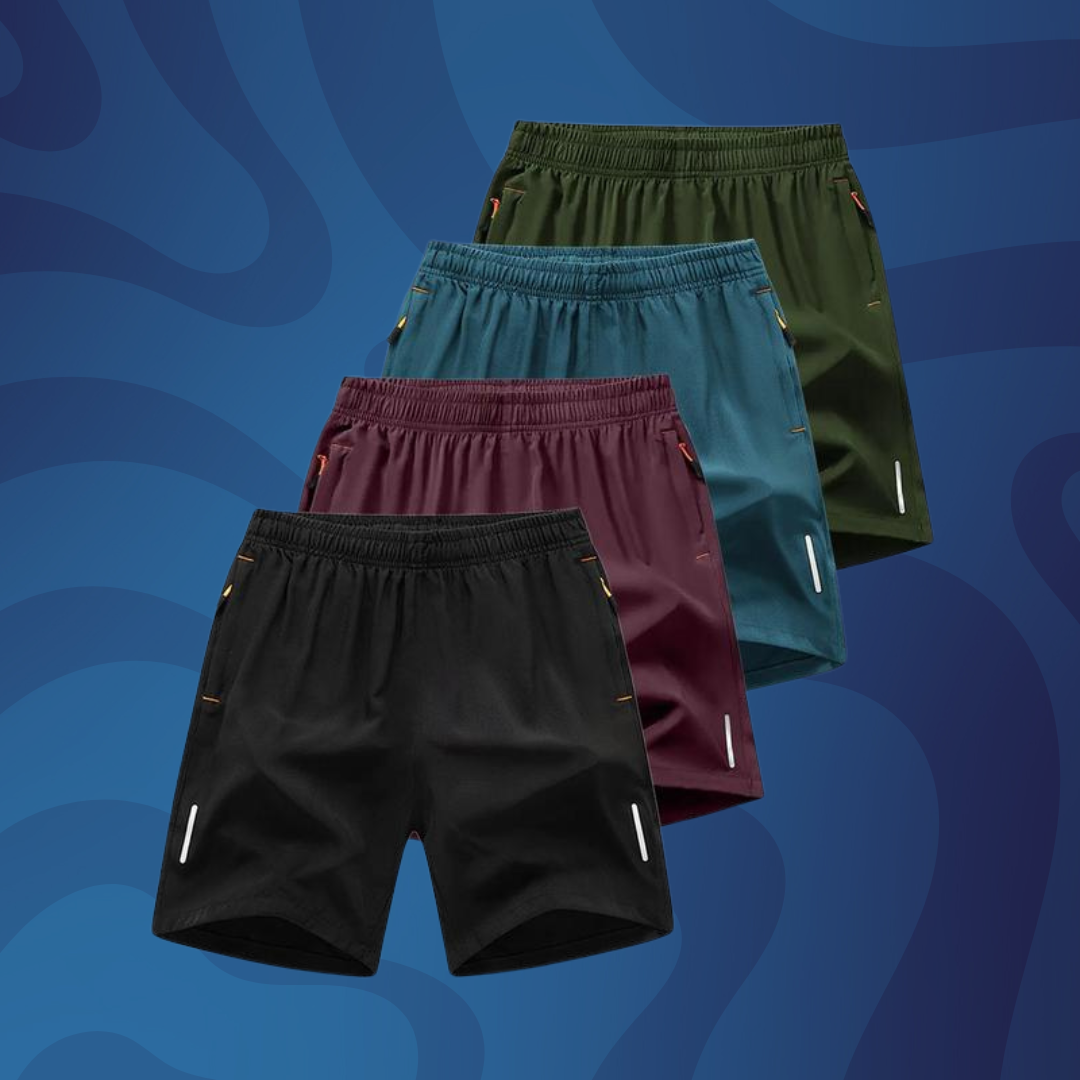 Hommax 4 Pack Shorts