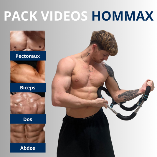 Pack vidéos Hommax Trainer™